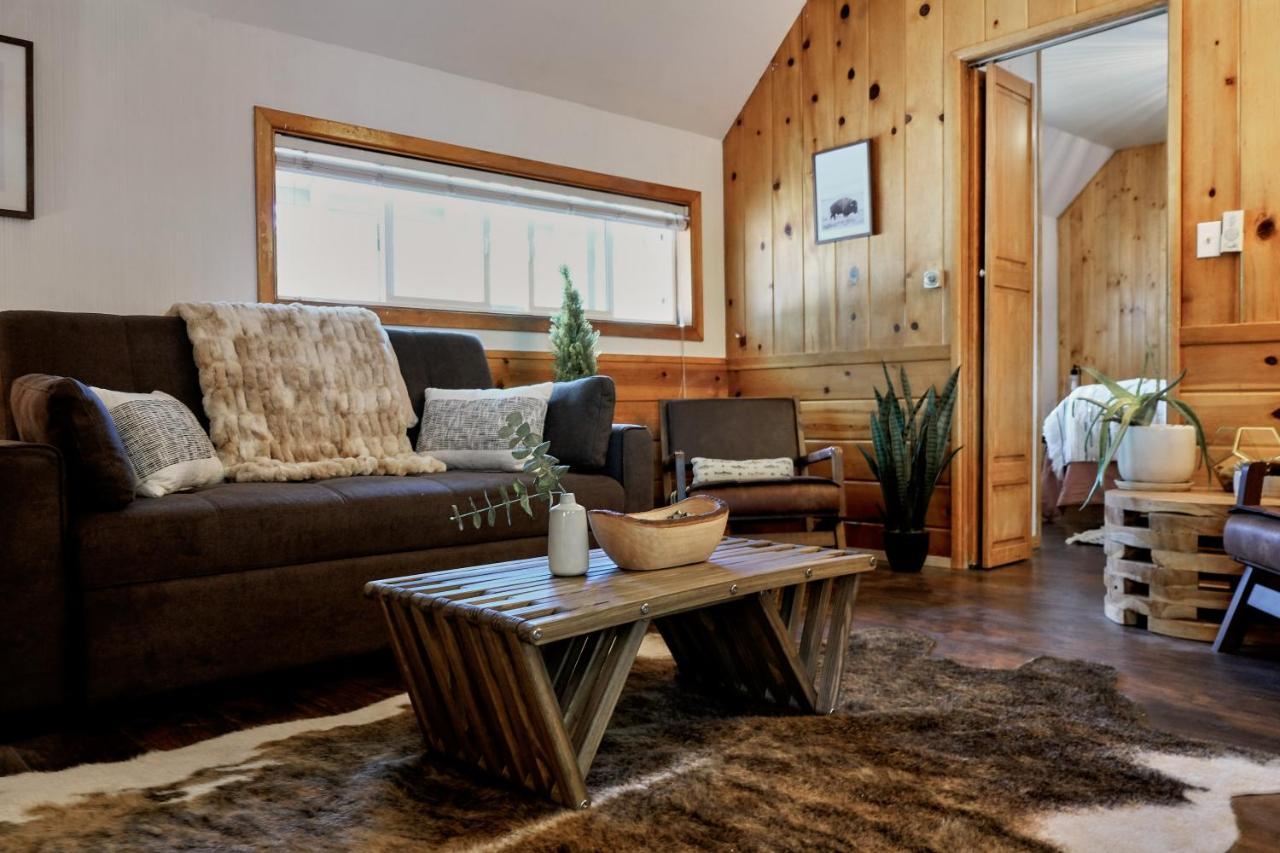 Lake Front Cabins 준 레이크 외부 사진
